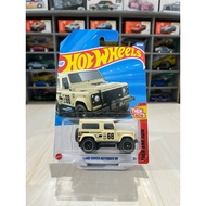 Hotwheels Landrover Defender 90