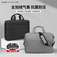 [294 People Shipped Within 11 Hours] Shengweijia Large Capacity Notebook Laptop Bag Shock-Resistant 