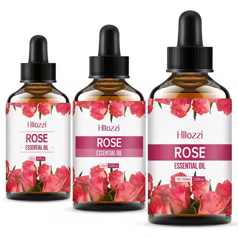 Rose essential oil aromatherapy essential oil fresh air facial skin care oil moisturizing body care