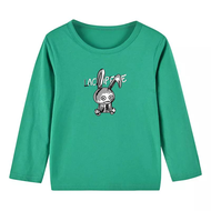 Kids Cloth Casual Regular Shirt Cartoon Unisex Kids Tshirts Tshirt Kolar Budak Lelaki T Shirt Enfant