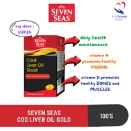 [Limited OFFer] SEVEN SEAS Cod Liver Oil Gold