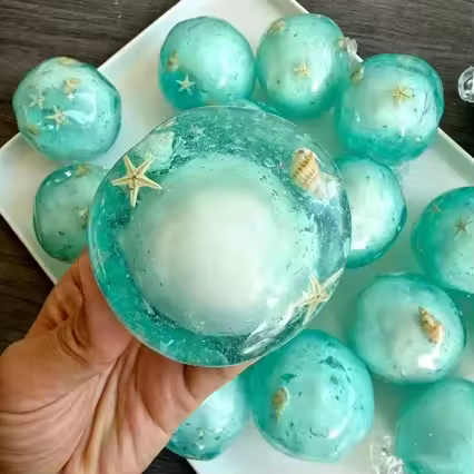 Squishy Ball Cracking Wax Crispy Crunchy Shatter Stress Ball ASMR Satisfying Pop Sound Anti Stress R