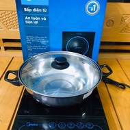 Bếp từ MEDIA MI-B2016DA(tặng nồi inox)