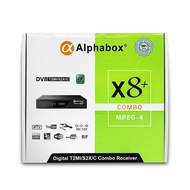 Alphabox Combo DVB S2 T2 Ninmedia