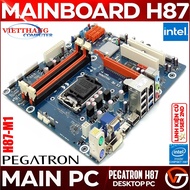 Mainboard - Pegatron H87-M1 4 Ram Slot Motherboard Beautiful original used (Old -2nd)