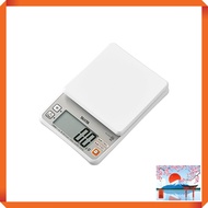 Tanita Cooking Scale, measures the calories in rice, capable of measuring up to 2kg in 0.5g incremen