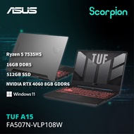 Asus TUF A15 FA507N-VLP108W Gaming Laptop（Aeon Credit Services-36 Monthly Installments）