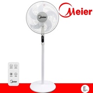 Meier / Mira พัดลมตั้งพื้นสไลด์ ขนาด 16 นิ้ว  (พร้อมรีโมท) Mira พัดลม รุ่น M-1622 พัดลมขนาดใหญ่ พัดล