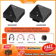 SK750 Wireless go 2 Wireless Lavalier Microphone System for Smartphone Laptop DSLR Tablet Camcorder 