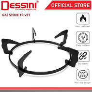 DESSINI ITALY Gas Stove Trivet Pot Stand Pan Support Rack Cooktop Holder Penyangga Periuk Dapur Gas