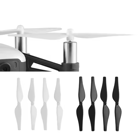 4Pcs Propeller Guards Protector Prop Blades Protection Cover Propellers Props DJI TELLO Drone Body s