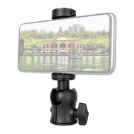 Panoramic Tripod Head Camera Mount Adapter Mini Ballhead 360 Rotatable 10kg/ 4.4lbs Load Capacity wi