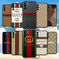 Soft Silicon Cover 82E2 Gu-cci Phone Case for Samsung Galaxy A06 A16 S24 Fe S24Plus S24Ultra