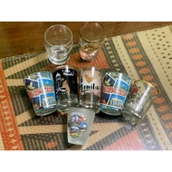 assorted shot glasses from Japan