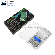 ✅ [GARANSI ORIGINAL] CHQ Pocket Scale 001 Timbangan Emas Batu Digital Termurah