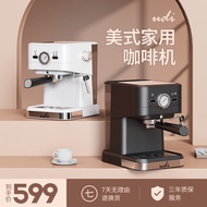 zhongyanling2 UDI Italian machine in the United States, household small fully semi-automatic all-in-one machine, coffee bean grinder, commercial portable Coffee Machines