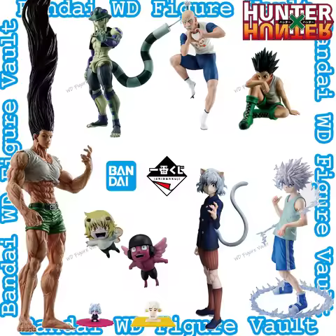 HUNTER HUNTER CHMERA ANT Killua Neferpitot Gon Schauapf Montutuyupi Premium Collectible Model Gift B