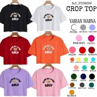 a.S_STORE99 - Full Color Women's Crop Top - Women's Tops