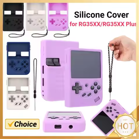 Silicone Protective Cover Shockproof Protective Sleeve Skin Soft Case Cover with Lanyard for Anberni