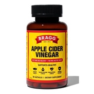 ❤️❤️ Bragg Apple Cider Vinegar Capsules - D3 & Zinc/Nutritional Yeast