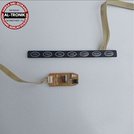 TOMBOL AKARI 20 INCH LED TV SENSOR AND BUTTON MODEL LE-20K88 IR MODULE MANUAL RECEIVER LE20K88 LE 20