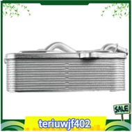 【●TI●】Transmission Oil Radiator Cooler 09E409061 09E409061A for  A6  2005-2011 A8  2003-2010 S6 S8 2