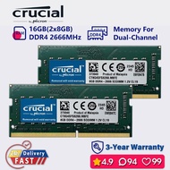 CRUCIAL 16gb 32gb 64gb 2666mhz ddr4 Dual channel memory laptop sodimm pc4 ram 21333s
