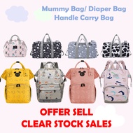 Mummy Diaper Bag Beg Baby Mummy Diaper Bag Maternity Backpack Mommy Beg Susu Anak Travel Diaper Bag 