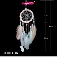 11Dream Catcher Bedroom Feather Lantern Dream Catcher