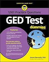 GED Test: 1,001 Practice Questions For Dummies