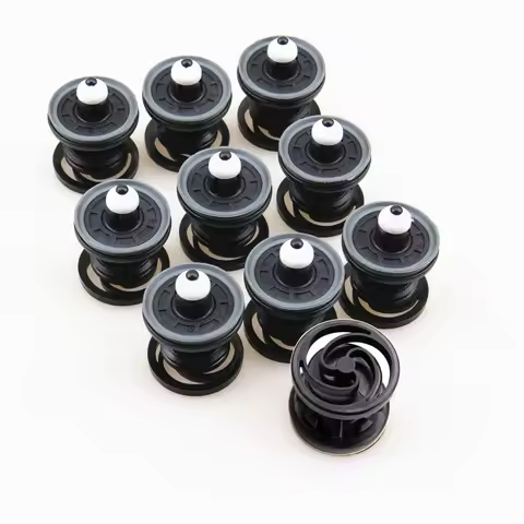 10x for Audi A1 8X A4 B8 A5 8T A6 A8 Q3 8U Q5 Q7 4L TT Car Door Panel Card Trim Clips Interior Faste