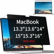 360° Privacy Screen Protector for Macbook Pro/Air/Max Magnetic Mac M1IM2IM3IM4 Film Anti-Spy, Anti-G