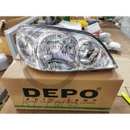 NAZA RIA FRONT HEAD LIGHT / HEAD LAMP / DEPAN LAMPU BESAR 100 % NEW