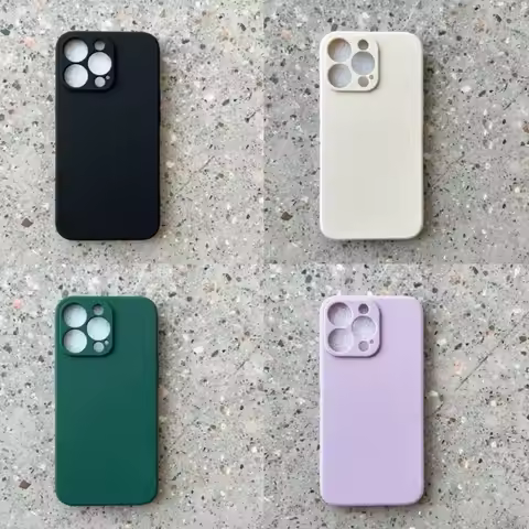 Pure Color Soft Case For Xiaomi Mi POCO X7 X6 X5 X4 X3 NFC GT M7 M6 M5 M4 M3 F8 F7 F6 F5 F4 F3 Pro U