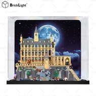 BrickLight™Acrylic display box Applicable for Lego Harry Potter 76435 Hogwarts Castle Great Hall Han
