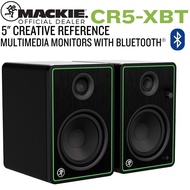 Mackie CR5-XBT Wireless Bluetooth Studio Monitoring Desktop Bookshelf Speakers