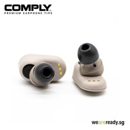 Comply TrueGrip Pro Memory Foam Tips for All Sony True Wireless Earbuds - Medium， 3 Pairs