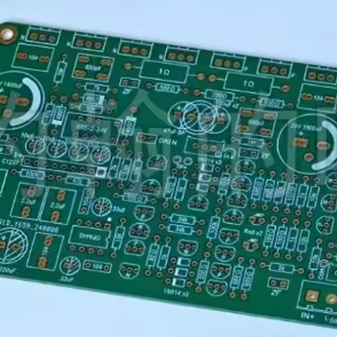 for CFA3 Fully Balanced Current Feedback Headphone Amplifier Empty PCB Board Match KSA5 V2