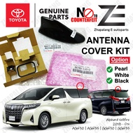 Original Toyota Alphard Vellfire Antenna Cover Kit AGH30 GGH30 2018 - Onward