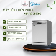Máy Rửa Chén MIDEA MDW13-7635QS Sấy khô hoàn toàn Tia UV Diệt Khuẩn - BNK