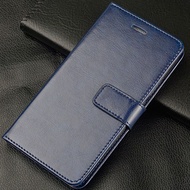 For Samsung Galaxy A7 2018 6.0 inch SM-A750F A750FN A750 series Genuine Leather Case Vintage Wallet