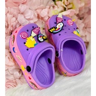Character Princess Crocs for Kids Slippers