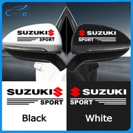 Ciscos Car Side Mirror Decoration Sticker Car Accessories For Suzuki Swift Sport SX4 APV Vitara Jimn