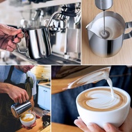 Stainless Steel Milk Frothing Pitcher Coffee Milk Espresso Stainless Pitcher