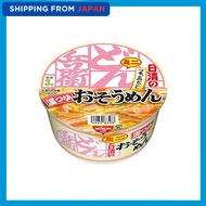 Donburi Noodle Hot Dipping Sauce Somen Mini [Yuzu Fragrant Soup] Nissin Foods Cup Noodle 35g x 12 pi