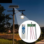 AUBREY1 Control Panel, Remote Control Controller Module Solar Street Light, Automatic Operation Sola