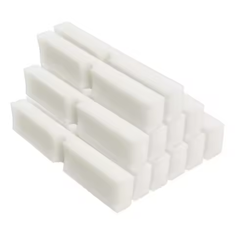 FYBL-Fx4 Foam Filter Pads For Fluval FX5/FX6 Canister Filter, Replacement 12Pcs Bio Sponge For Aquar