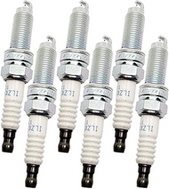 Car Spark Plug 6 Pieces 12290-R70-A01 Car Spark Plug Ilzkr7B11 7751 For Odyssey For Pilot For Ridgel