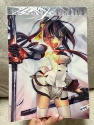 《無限斯特拉托斯》篠ノ之箒｜a4 file| 《IS〈Infinite Stratos〉》