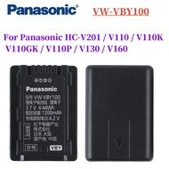 Original VW-VBY100 VBY100 Battery for Panasonic HC-V201 HC-V110 HC-V110GK HC-V110K HC-V110P HC-V130 